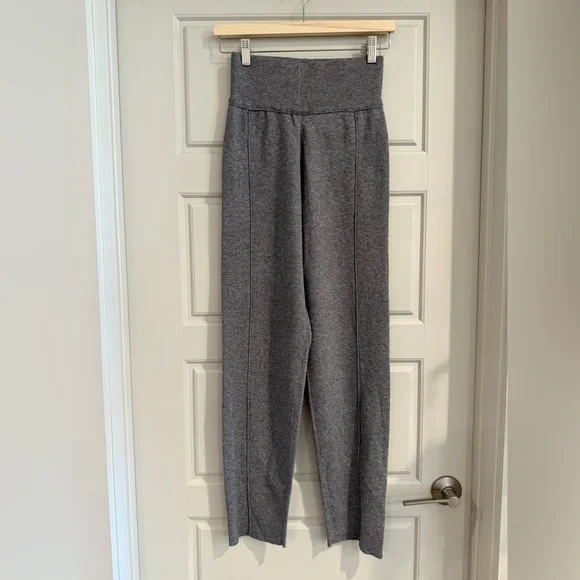 Silk & Salt Luxe Knit Lounge Athleisure Cozy Pants Size Small - Picture 1 of 5
